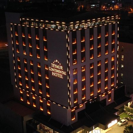 Teymur Continental Hotel กาซีอันเทป ภายนอก รูปภาพ