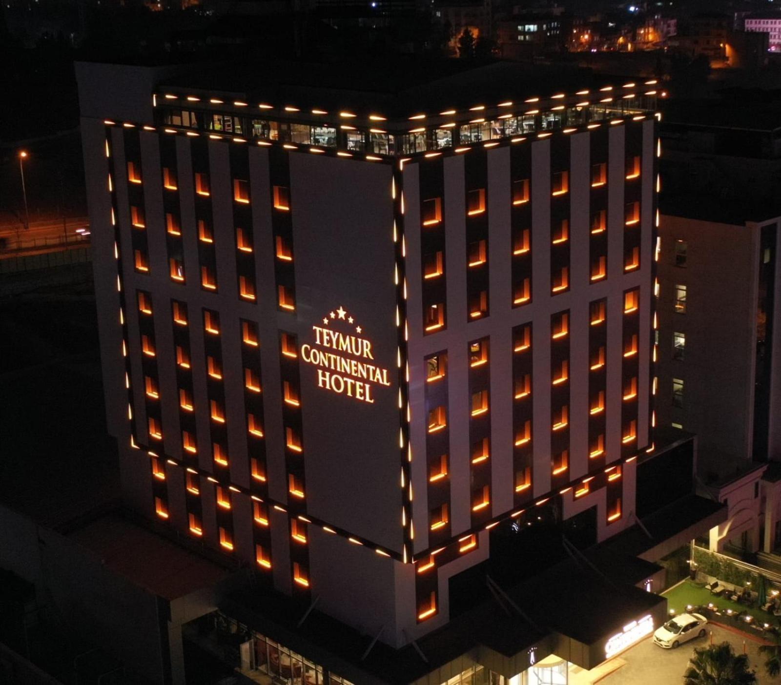 Teymur Continental Hotel กาซีอันเทป ภายนอก รูปภาพ