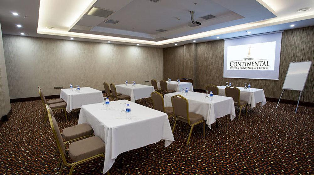 Teymur Continental Hotel กาซีอันเทป ภายนอก รูปภาพ