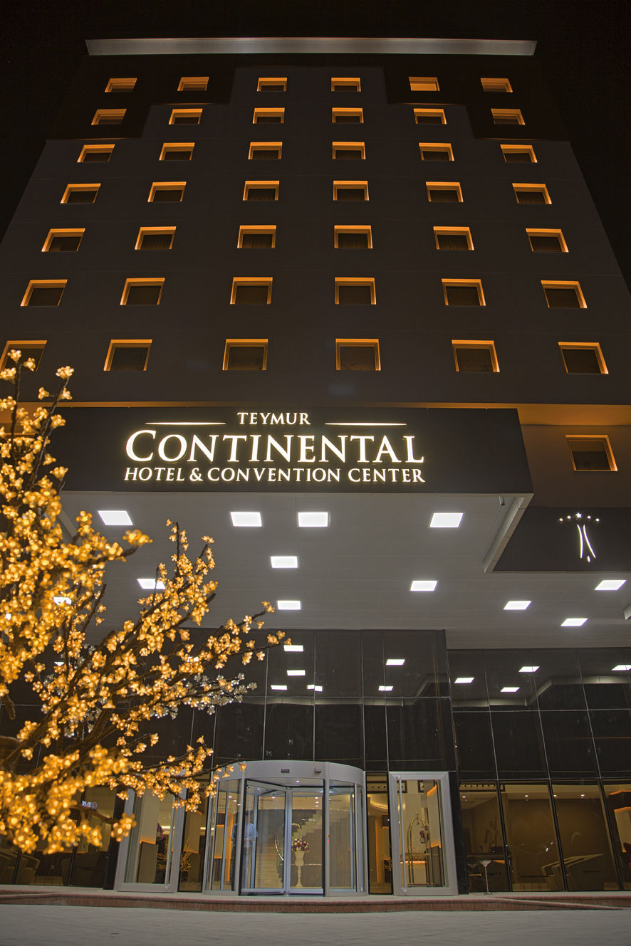 Teymur Continental Hotel กาซีอันเทป ภายนอก รูปภาพ