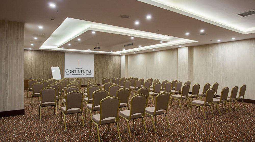 Teymur Continental Hotel กาซีอันเทป ภายนอก รูปภาพ