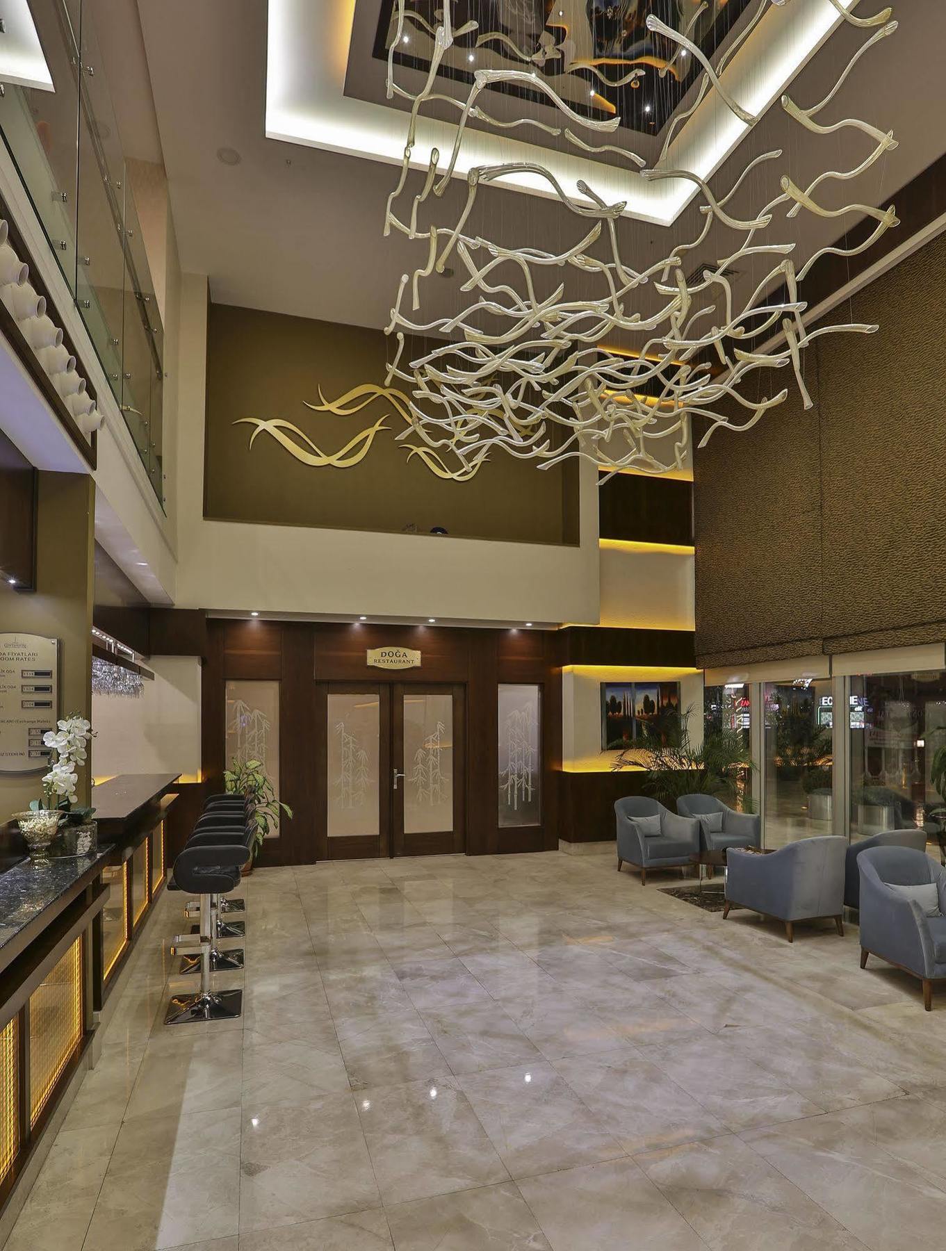 Teymur Continental Hotel กาซีอันเทป ภายนอก รูปภาพ