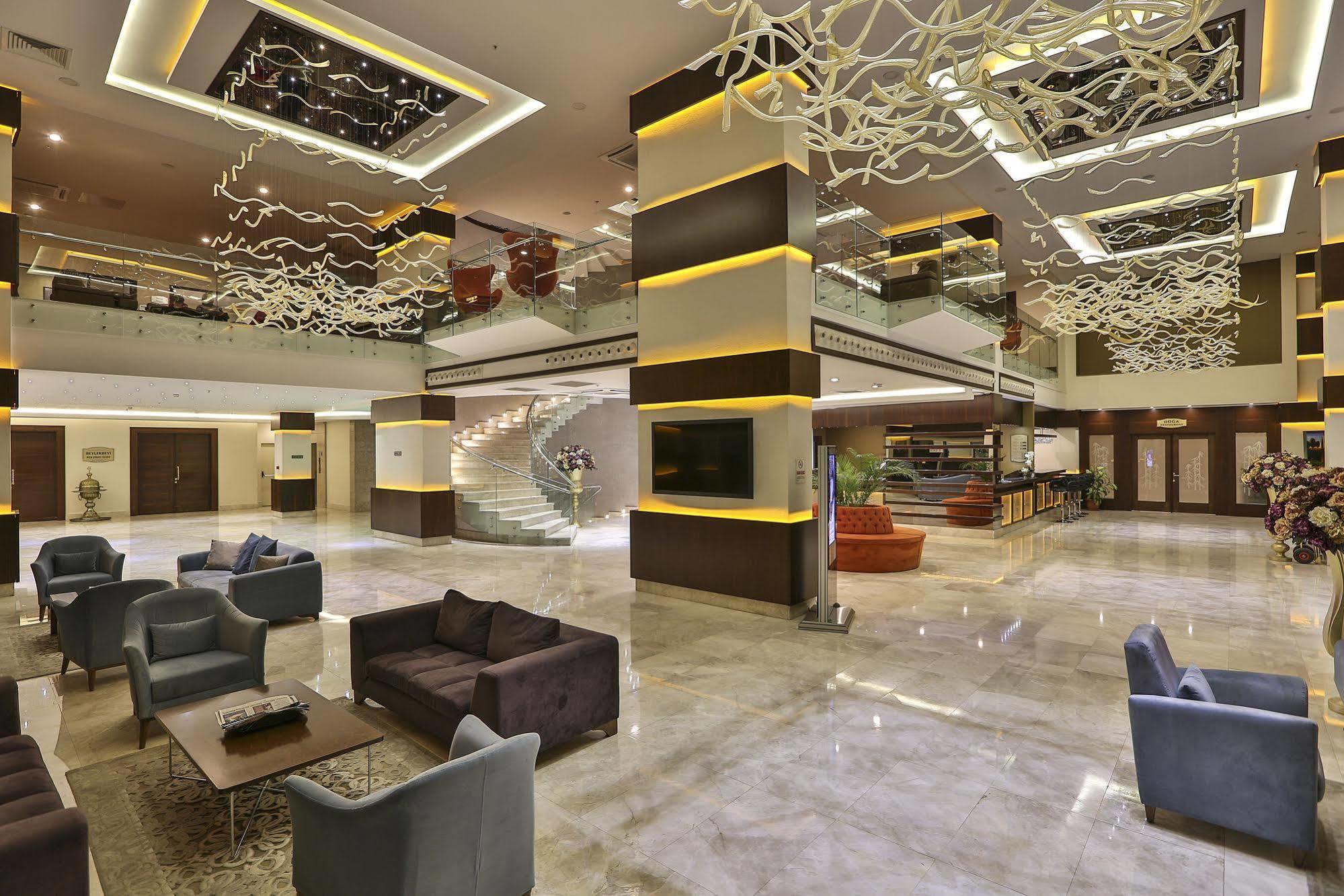 Teymur Continental Hotel กาซีอันเทป ภายนอก รูปภาพ
