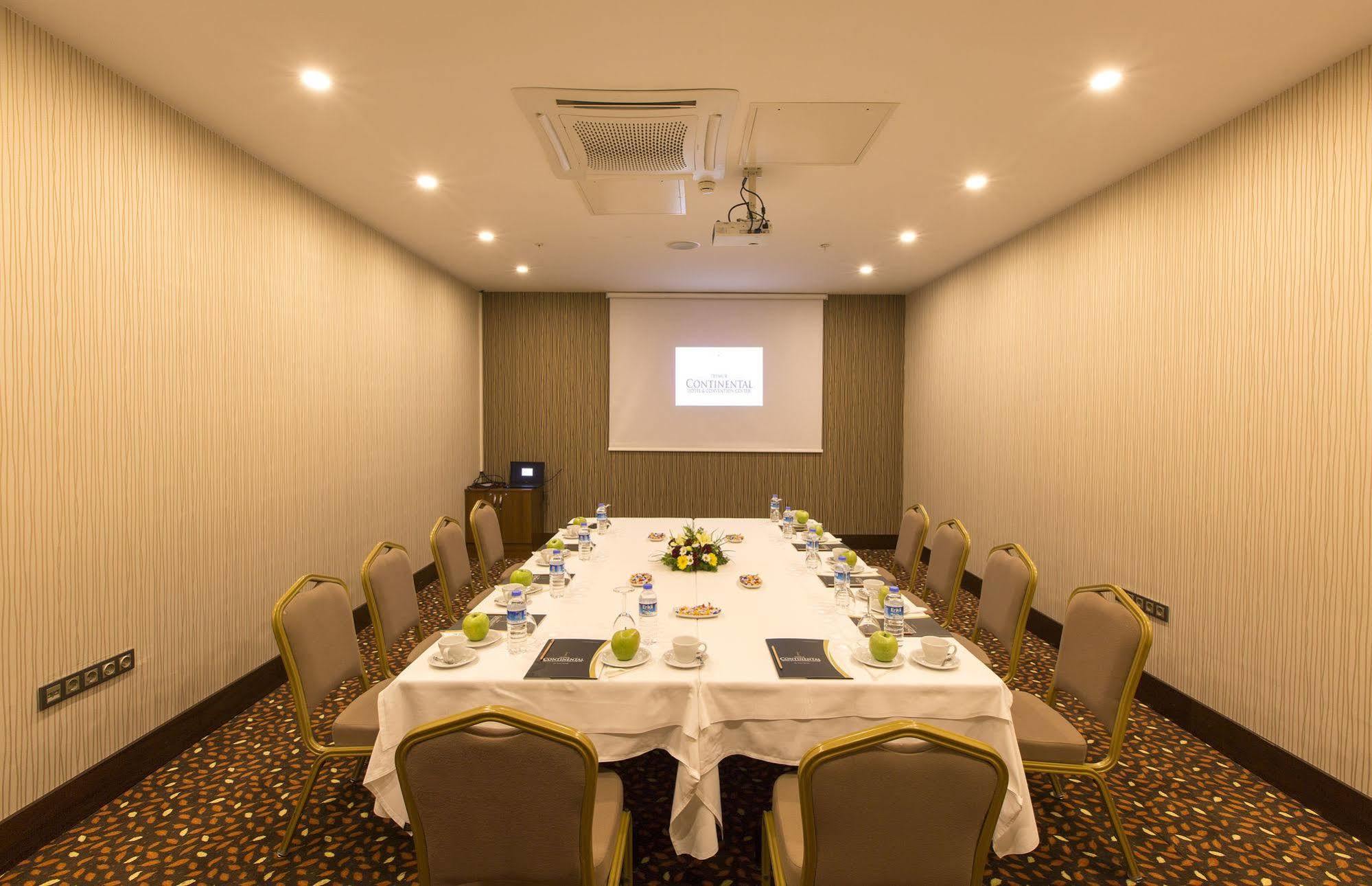 Teymur Continental Hotel กาซีอันเทป ภายนอก รูปภาพ